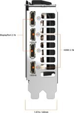 GIGABYTE GeForce RTX 5050 Gaming OC 8G Graphics Card, 8GB 128-bit GDDR6, PCIe 5.0, WINDFORCE Cooling System, GV-N5050GAMING OC-8GD Video Card - Image 2