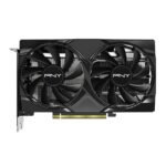 PNY NVIDIA GeForce RTX 5060 Overclocked Dual Fan 8GB GDDR7 PCIe 5.0 Graphics Card - Image 2