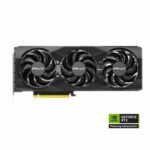 PNY NVIDIA GeForce RTX 5070 Triple Fan 12GB GDDR7 PCIe 5.0 Graphics Card
