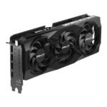 PNY NVIDIA GeForce RTX 5070 Triple Fan 12GB GDDR7 PCIe 5.0 Graphics Card - Image 3