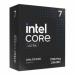 Intel Core Ultra 7 270K Plus Arrow Lake 3.7GHz Twenty Four-Core LGA 1851 Boxed Processor - Heatsink Not Included