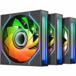 Thermaltake SWAFAN 120 EX INFINITY ARGB; Infinity Mirror Hub & Frame; 120mm x 28mm