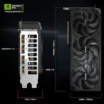 GIGABYTE GeForce RTX 5080 WINDFORCE OC SFF 16G Graphics Card, WINDFORCE Cooling System, 16GB - Image 2