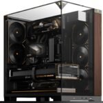 Thermalright A70 Vision V2 ATX Gaming Case Wood