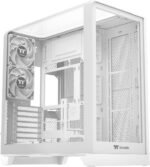 Thermaltake View 390 TG; Mid Tower; 2x120mm CT PWM Fans Included; 360mm Radiator Support; 460mm GPU Clearance; - Image 2