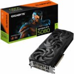 GIGABYTE GeForce RTX 5080 WINDFORCE OC SFF 16G Graphics Card, WINDFORCE Cooling System, 16GB