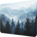 MROCO Essential Office & Gaming Mouse Pad, 8.5 x 11 Inch, Cloud Forest