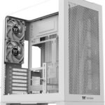 Thermaltake View 390 Air; Mid Tower Case - Snow