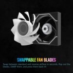 Thermaltake SWAFAN 120 EX INFINITY ARGB; Infinity Mirror Hub & Frame; 120mm x 28mm - Image 3