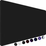 Large Gaming Mouse Pad, Black