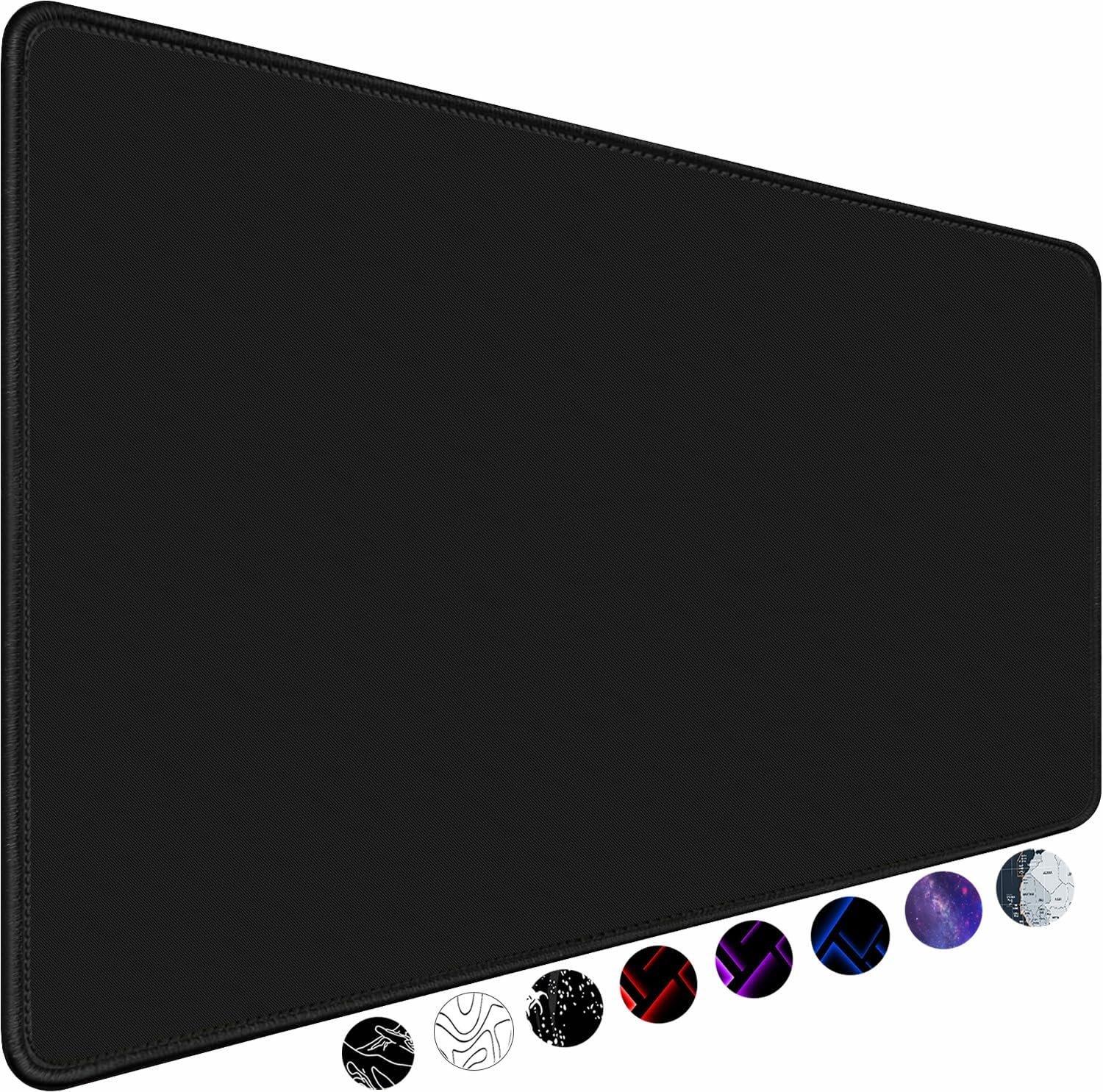 81yhNGnIOYL._AC_SL1500_ Large Gaming Mouse Pad, Black - Image 1