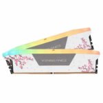 CORSAIR - Vengeance RGB 32GB DDR5 6000MHz Cherry Blossom RAM - White