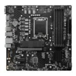 MSI B760M-P Pro Intel LGA 1700 microATX Motherboard 13-14th Mobo - Image 2