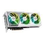 ASRock AMD Radeon RX 9070 Steel Legend Overclocked Triple Fan 16GB GDDR6 PCIe 4.0 Graphics Card - Image 3