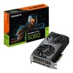 NVIDIA GeForce RTX 5060 WINDFORCE Overclocked Dual Fan 8GB GDDR7 PCIe 5.0 Graphics Card