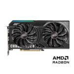 ASRock AMD Radeon RX 9060 XT Challenger OC Dual Fan 16GB GDDR6 PCIe 5.0 Graphics Card - Image 6