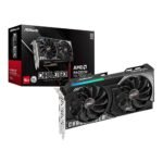ASRock AMD Radeon RX 9060 XT Challenger OC Dual Fan 16GB GDDR6 PCIe 5.0 Graphics Card - Image 2