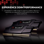 G.SKILL RipjawsV Series DDR4 RAM (XMP) 16GB (2x8GB) - Image 3