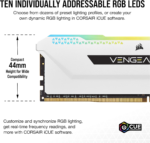 Corsair Vengeance RGB Pro SL 16GB (2x8GB) DDR4 3200 - Image 4