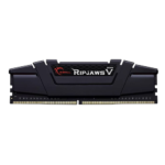 G.Skill Ripjaws V 16GB (1 x 16GB) DDR4-3200 PC4-25600 CL20 Single Channel Desktop Memory Module F4-3200C20S-16GVK - Black