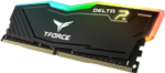 TEAMGROUP Team T-Force Delta RGB DDR4 Gaming Memory, 2 x 8 GB, 3200 Mhz, 288 Pin DIMM, Black - Image 3