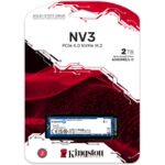 Kingston 2TB NV3 NVMe M.2 PCIe 4.0 SSD hard drive