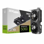 Zotac NVIDIA GeForce RTX 5060 Twin Edge Overclocked Dual Fan 8GB GDDR7 PCIe 5.0 Graphics Card