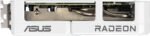 ASUS Dual Radeon RX 9060 XT 16GB GDDR6 White Edition Gaming Graphics Card - Image 3