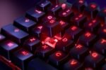 SteelSeries Apex 7 TKL Compact Mechanical Gaming Keyboard – OLED Smart Display – USB Passthrough and Media Controls – Linear and Quiet – RGB Backlit - Image 4