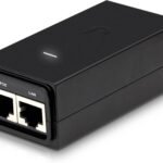 Ubiquiti 24V PoE Adapter with Gigabit LAN Port