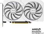 ASUS Dual Radeon RX 9060 XT 16GB GDDR6 White Edition Gaming Graphics Card - Image 7