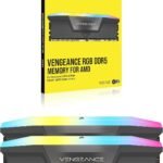 CORSAIR Vengeance RGB DDR5 32GB (2 x 16GB) Up to 6000MHz