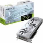 GIGABYTE GeForce RTX 5070 Ti Eagle OC ICE SFF 16G Graphics Card, 16GB 256-bit GDDR7