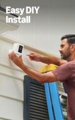 Ring Spotlight Cam Plus, Plug-In, Home or business security with HD video, Two-Way Talk, Color Night Vision, and Security Siren, White - Image 3