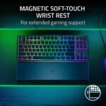 Razer Ornata V3 TKL Gaming Keyboard, Low-Profile Keys, Black - Image 3