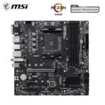 GIGABYTE B550M DS3H AC R2 AMD AM4 mATX Motherboard, Supports Ryzen 5000/4000/3000 Series Processors, DDR4, 5+3 Power Phase, 2X M.2, PCIe 4.0, WIFI5, GbE LAN, PCIe EZ-Latch, WiFi EZ Plug, RGB Fusion - Image 3