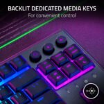 Razer Ornata V3 TKL Gaming Keyboard, Low-Profile Keys, Black
