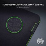 3XL Razer Gigantus V2 Cloth Gaming Mouse Pad, Thick, Classic Black
