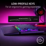 Razer Ornata V3 TKL Gaming Keyboard, Low-Profile Keys, Black - Image 6