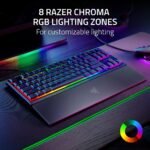 Razer Ornata V3 TKL Gaming Keyboard, Low-Profile Keys, Black - Image 2