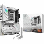 ASUS ROG Strix B850-A Gaming WiFi AMD AM5 B850 ATX Motherboard 14+2+2 Power Stages, DDR5 AEMP, 2.5G LAN 7 with Q-Antenna, 4X M.2, PCIe® 5.0, USB 20Gbps Type-C, AI Networking II, ASUS Advisor