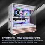 Thermaltake View 270 Plus WS ARGB; Mid Tower - Image 4