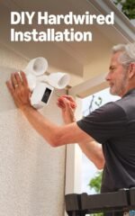 Ring Floodlight Cam Wired Plus, Outdoor Home or Business Security with Motion-Activated 1080p HD Video and Floodlights, White - Image 3