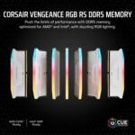 CORSAIR Vengeance RGB RS DDR5 16GB (1 x 16GB) Up to 6000MHz AMD - Image 5