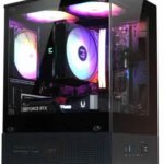 Zalman CUBIX-G Intel 13-14100 14th Gen Gaming Computer