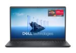 Dell 15 Laptop DC15255 - 15.6-inch FHD Touchscreen, AMD Ryzen 5-7530U, 16GB RAM, 256GB M.2 SSD, Black