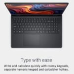 Dell 15 Laptop DC15255 - 15.6-inch FHD Touchscreen, AMD Ryzen 5-7530U, 16GB RAM, 256GB M.2 SSD, Black - Image 4