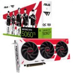 ASUS T1 GeForce RTX 5060 Ti 8GB GDDR7 PCI Express 5.0 ATX Graphics Card