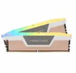 CORSAIR - Vengeance RGB 32GB DDR5 6000MHz 2x16GB Desktop RAM - Beige
